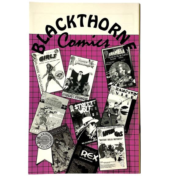 Dick Tracy Monthly #4, 1940 Reprints, Aug 1986, Blackthorne Comics, NM 9.4 - Picture 3 of 5